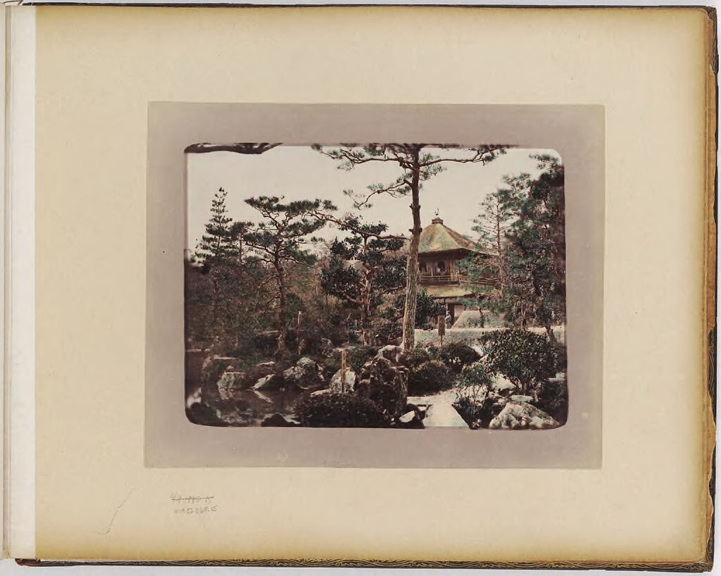 Untitled (Building And Garden)