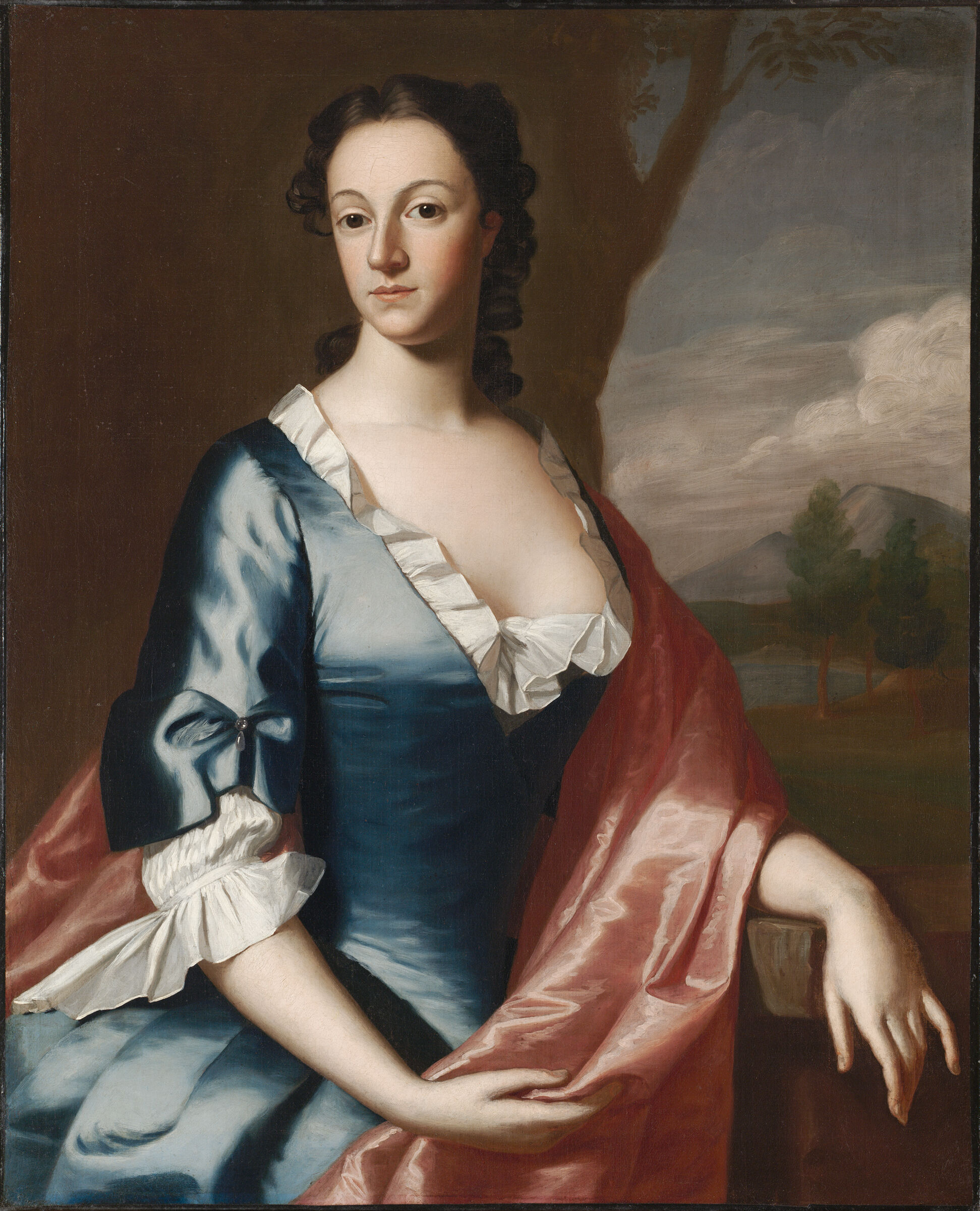 Susannah Speakman Inman (Mrs. Ralph Inman)  (1727-1761)