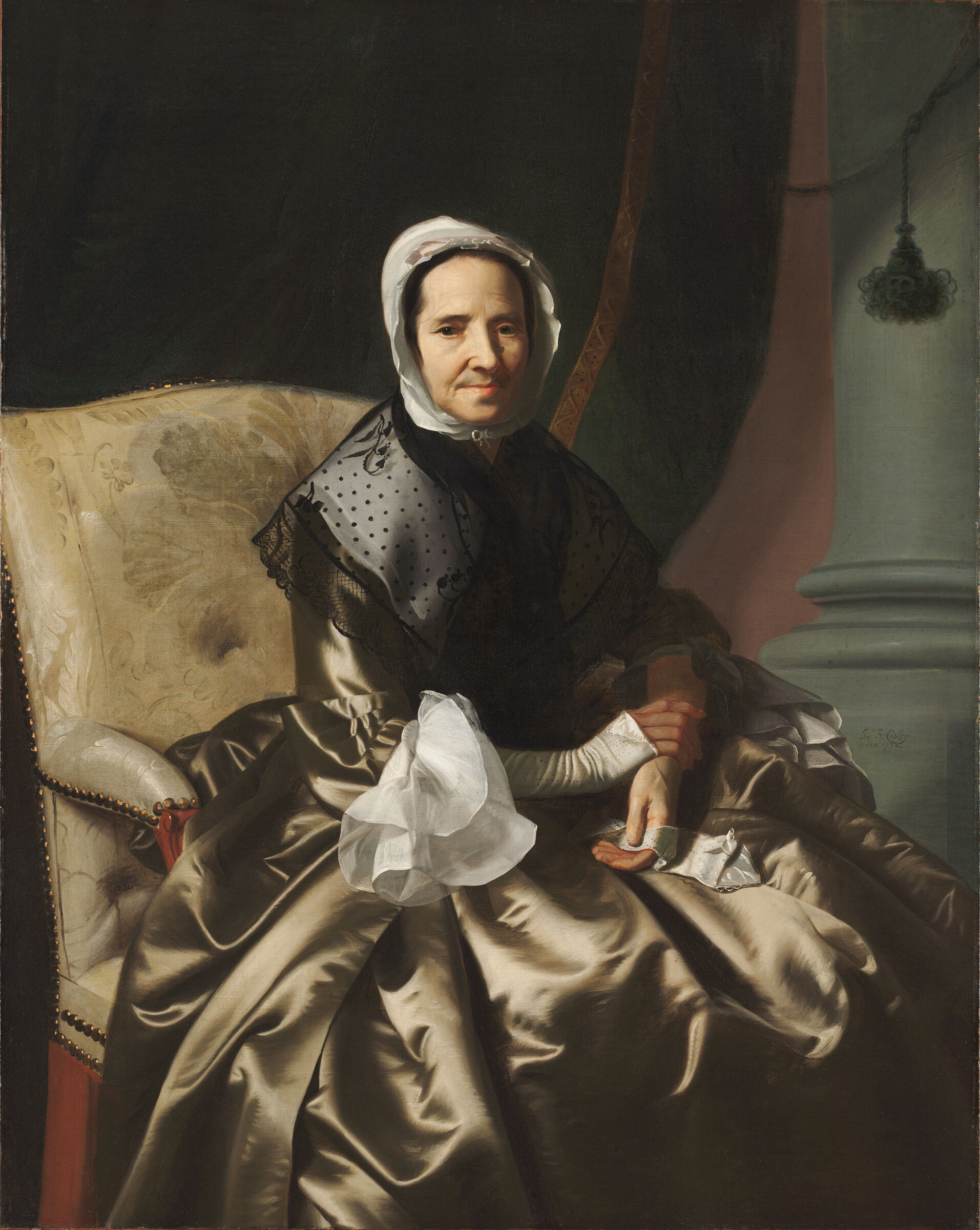 Sarah Morecock Boylston (Mrs. Thomas Boylston) (1696-1774)