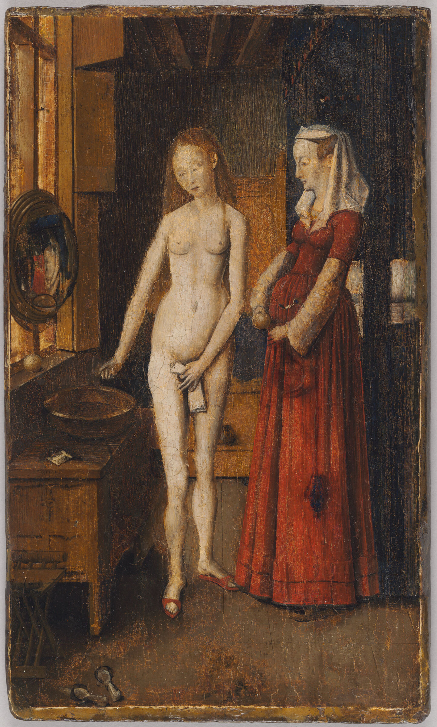 Woman At Her Toilet