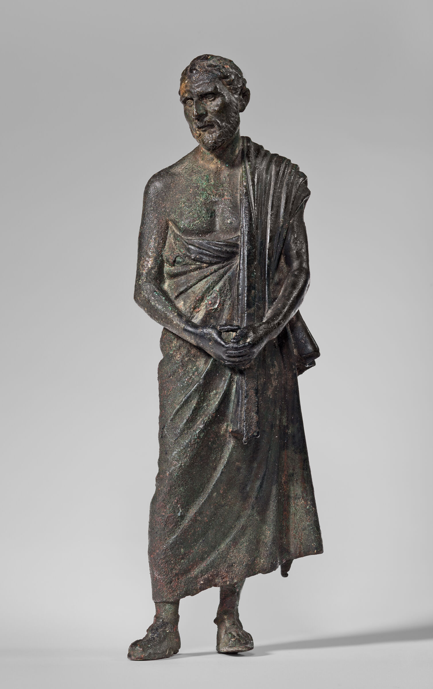 Portrait Of The Greek Orator Demosthenes