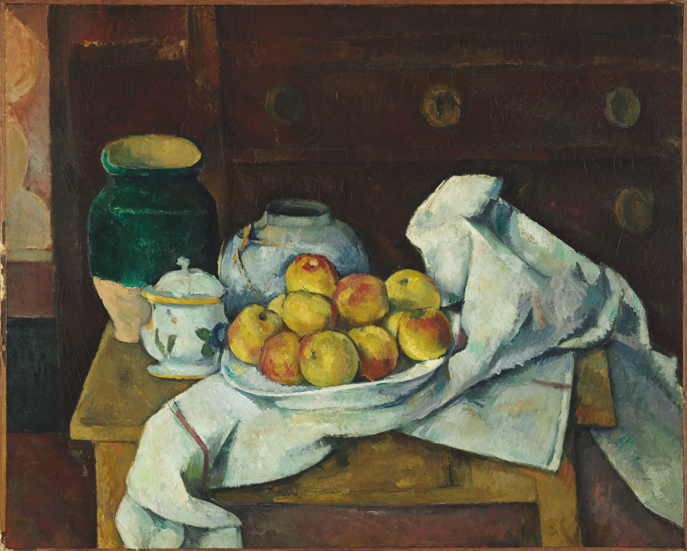 Still Life With Commode