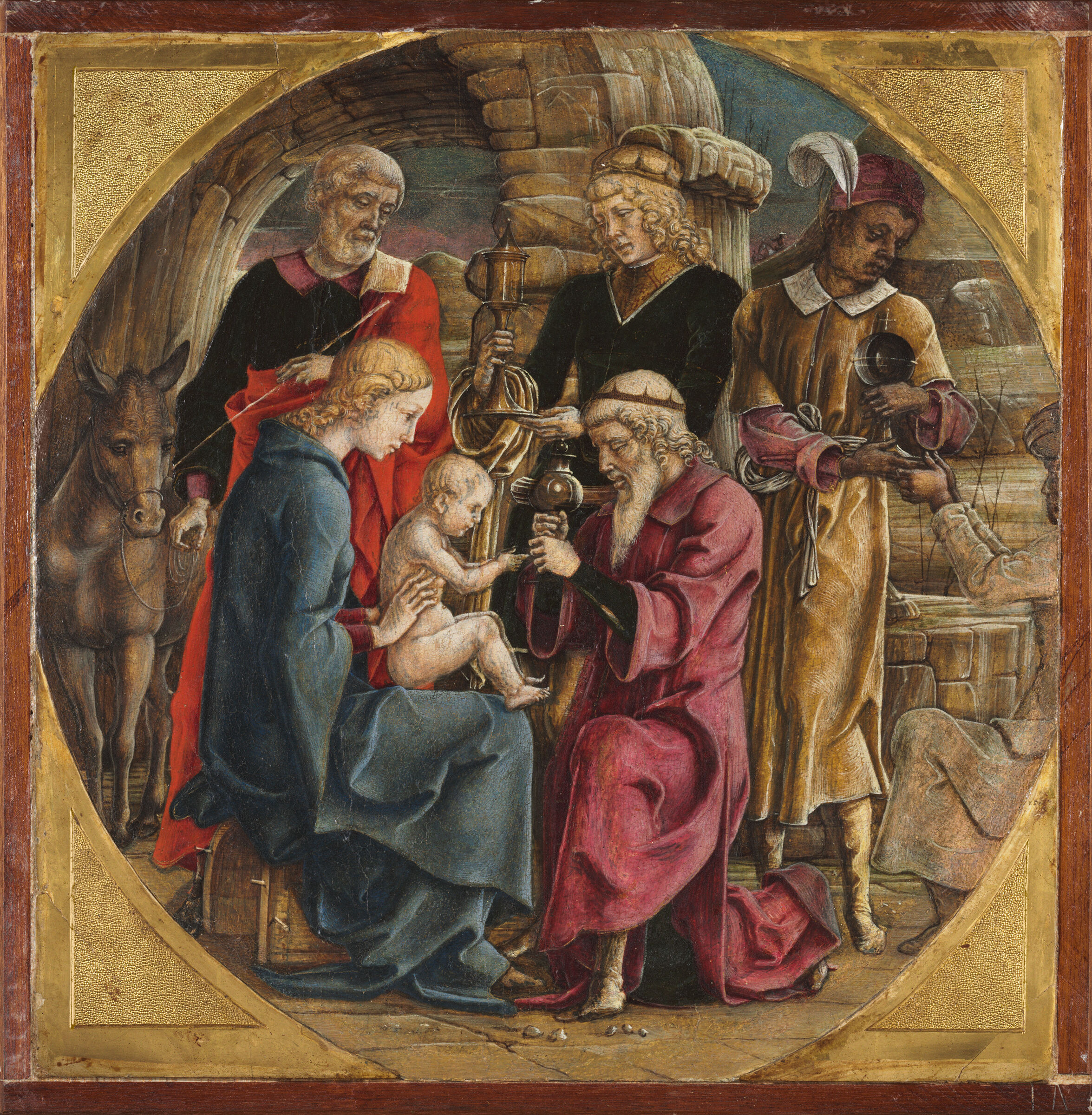 The Adoration Of The Magi
