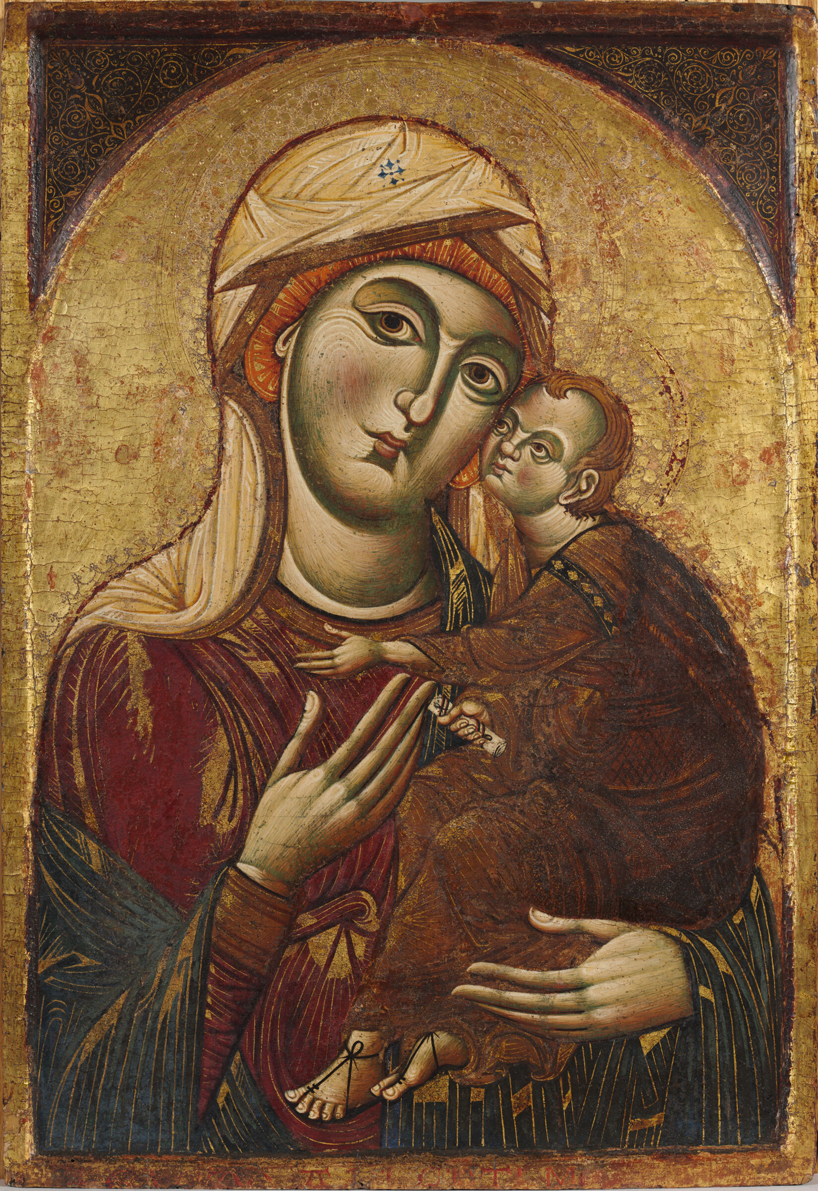 The Virgin And Child
