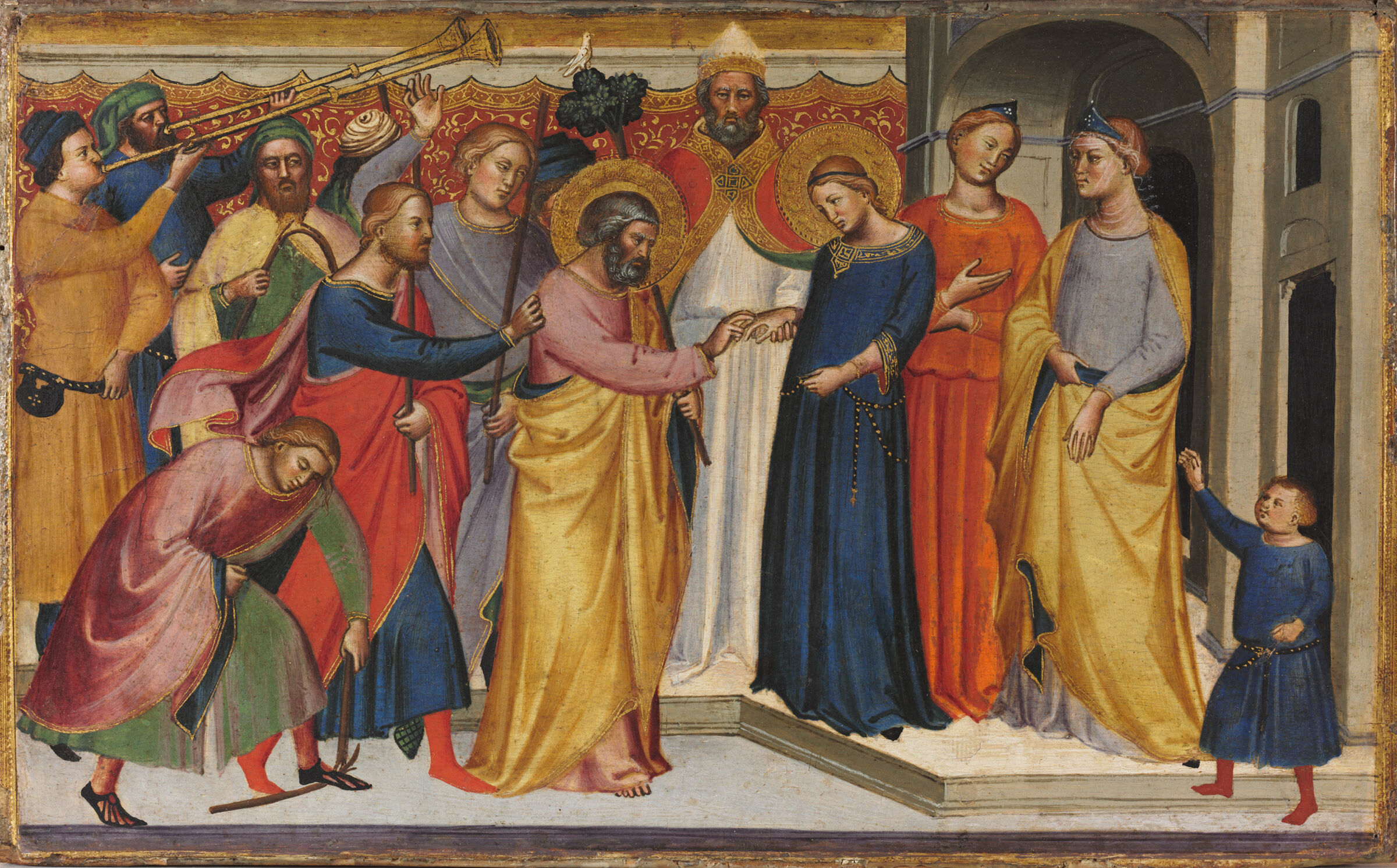 The Marriage Of The Virgin