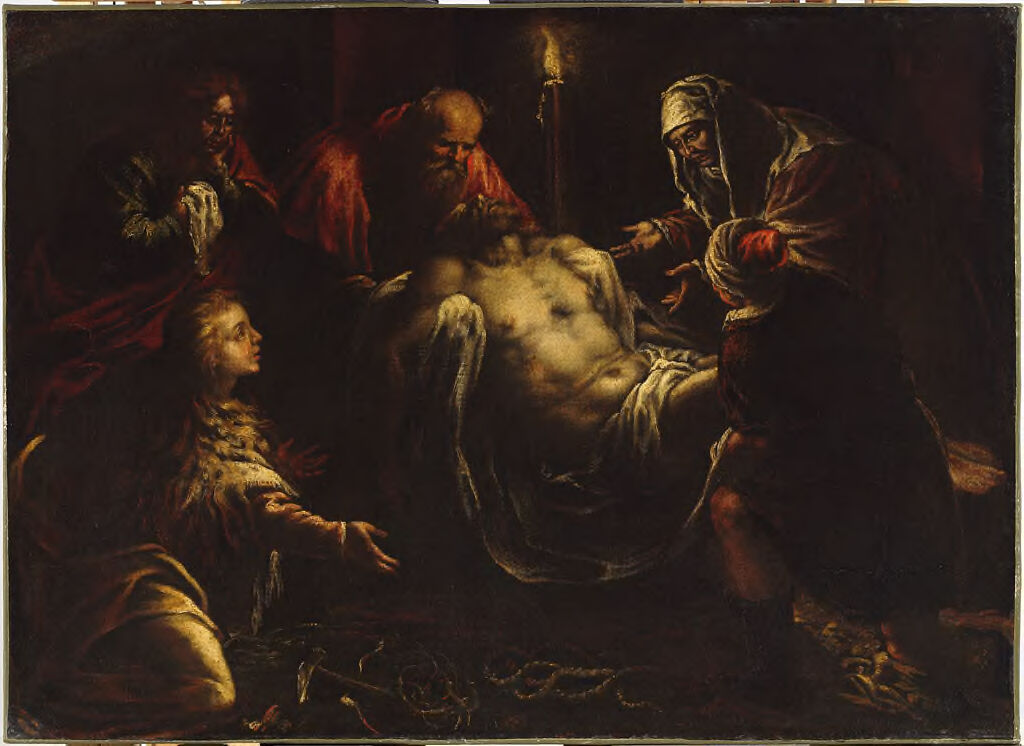 The Entombment Of Christ