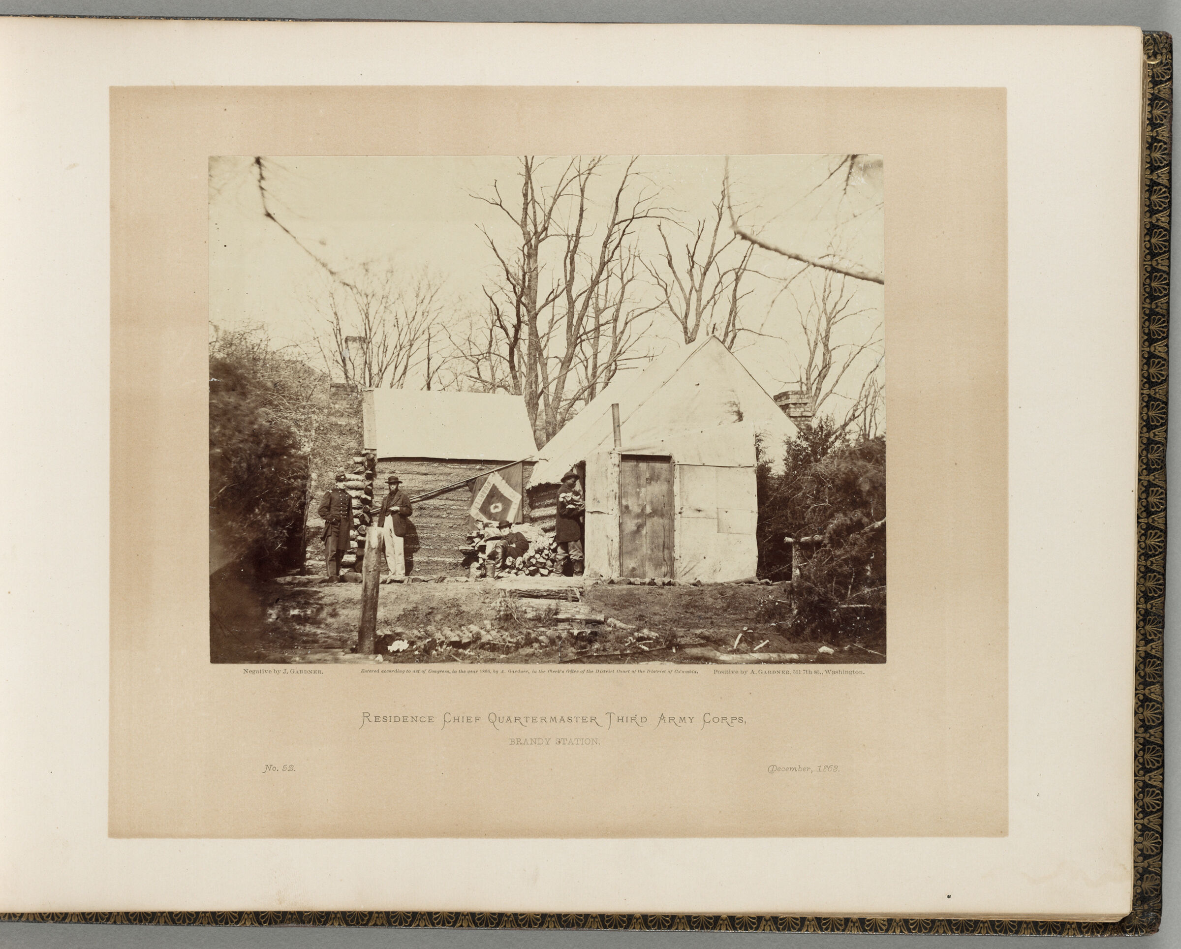 Residence Chief Quartermaster Third Army Corps, Brandy Station