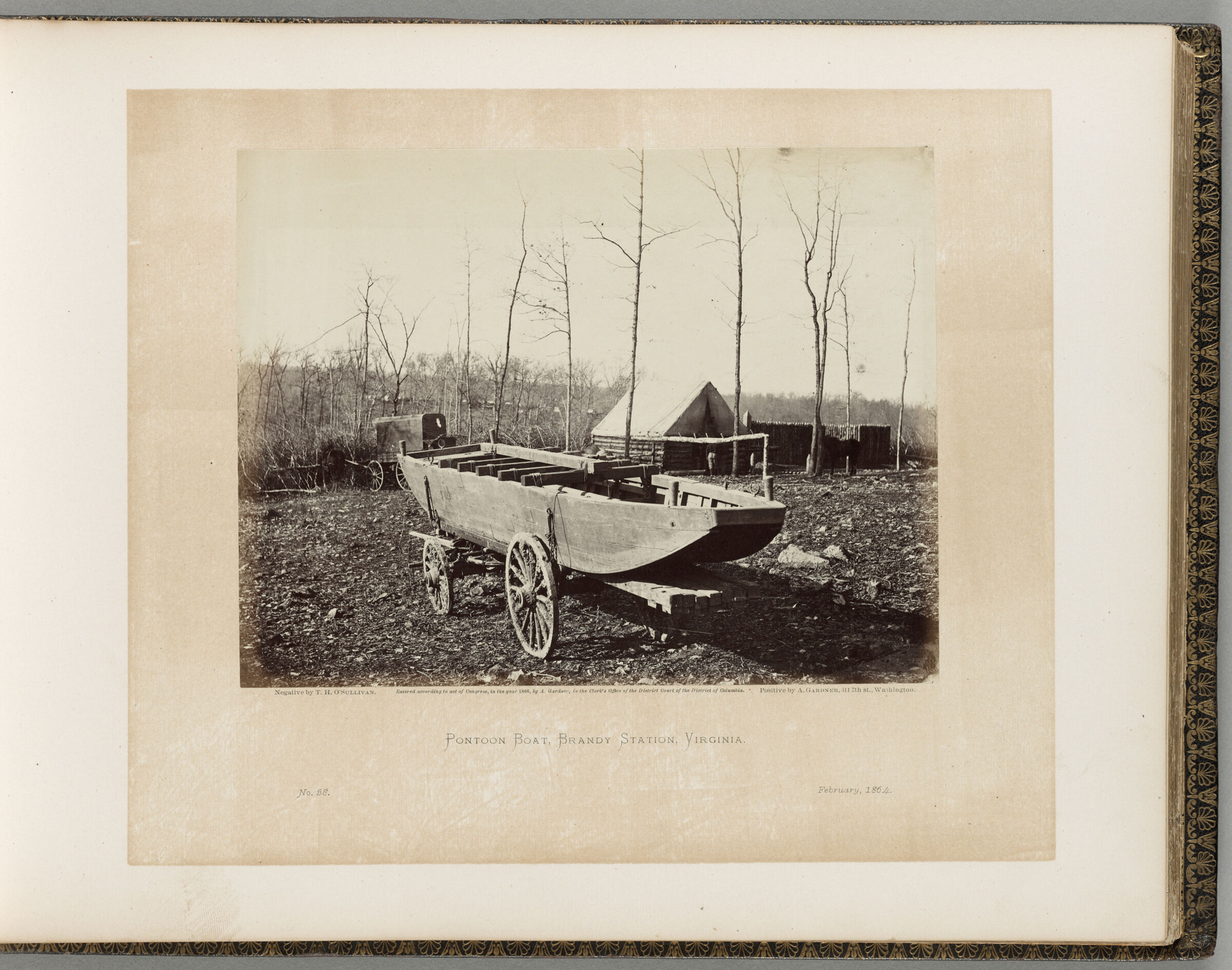 Pontoon Boat, Brandy Station, Virginia