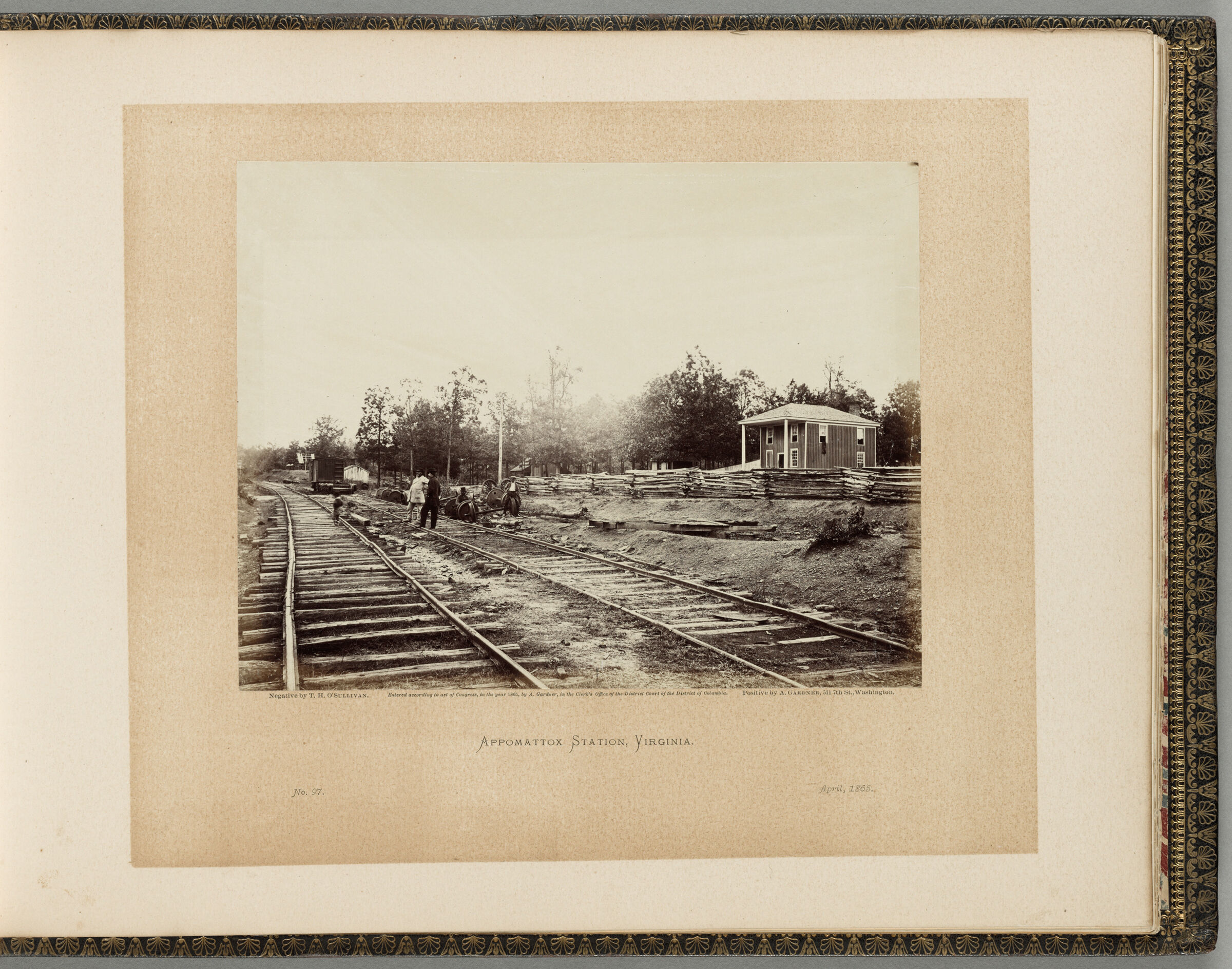 Appomattox Station, Virginia