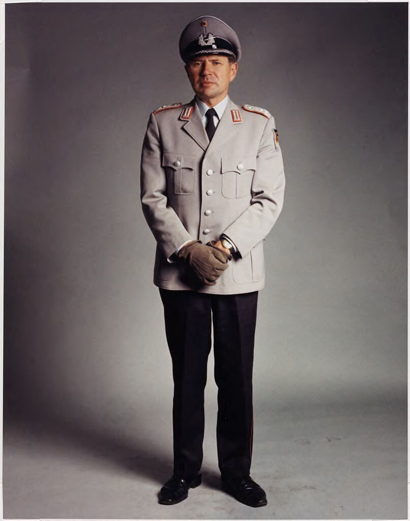 Werner Kudszus, 47, Lieutenant Colonel, Commander Of A Military Police Batallion