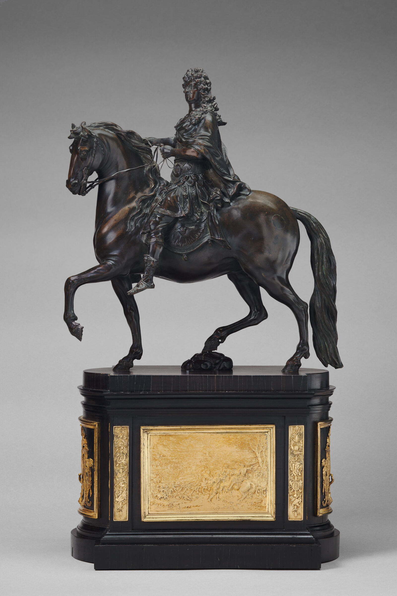 Equestrian Statue Of Louis Xiv (1638-1715)