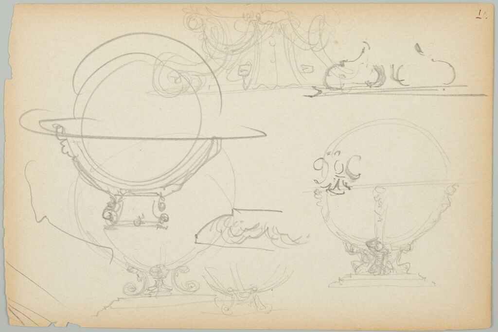 Sketches Of A Globe