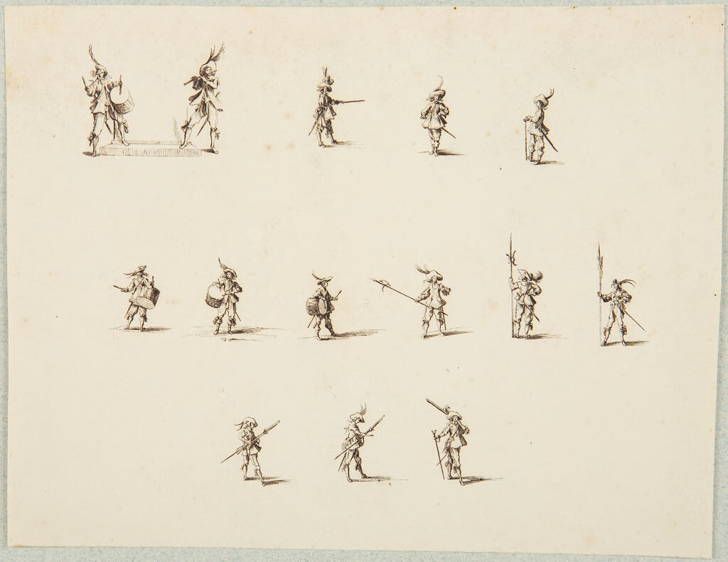 Military Exercises, After Callot