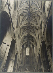 Nikolaikirche, Lüneburg (Interior: Nave Vaulting)