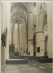 Marienkirche, Rostock (Interior: View To The North)