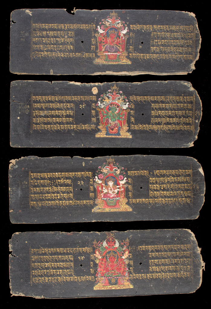 Buddhist Manuscript: Collection Of Dharanis