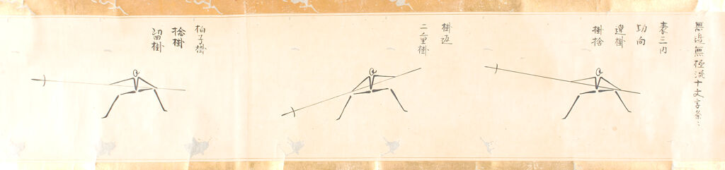 Secret Use Of Spears And Halberd Of [The] Muhen School (Muhen-Ryū Yari Naginata Densho), 3Rd Of 5 Volumes
