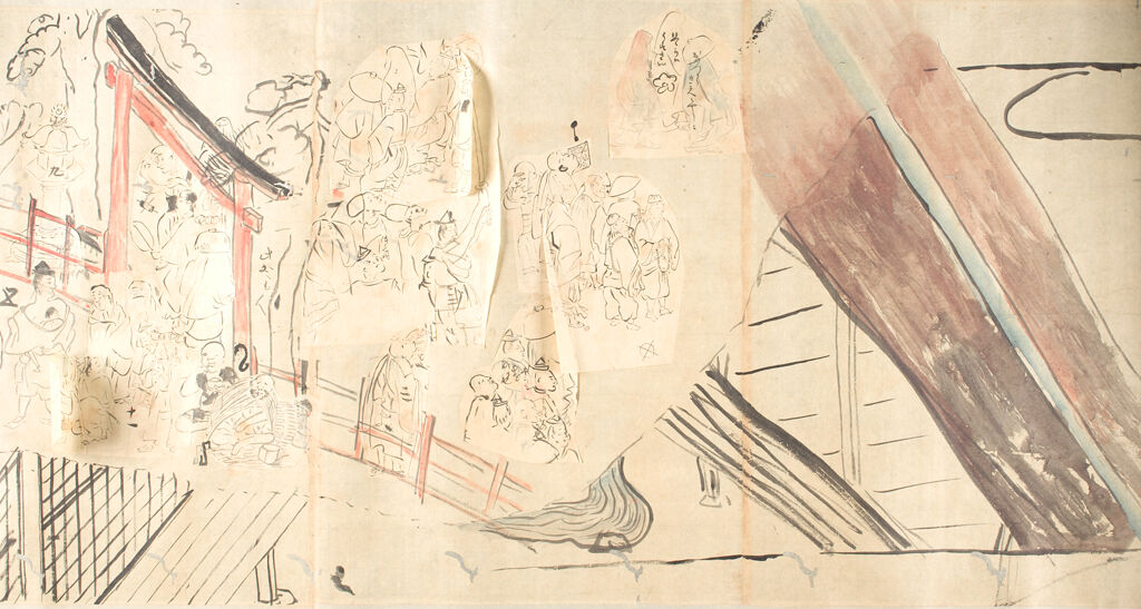Study Of The Illustrations Of The Tales Of The Heike (Heike Monogatari Emaki) In Two Volumes