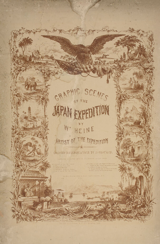 10 Graphic Scenes Of The Japan Expedition By William Heine
