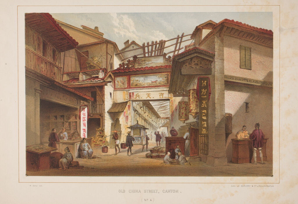 4Th Of 10 Graphic Scenes Of The Japan Expedition By William Heine