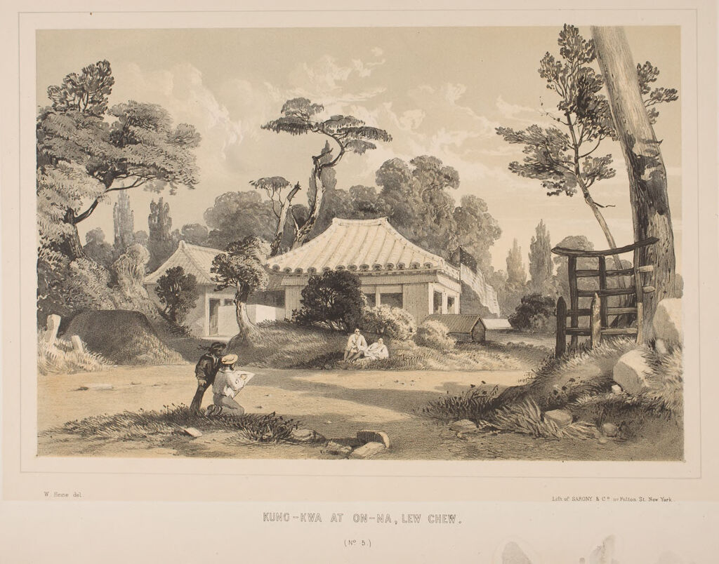 5Th Of 10 Graphic Scenes Of The Japan Expedition By William Heine