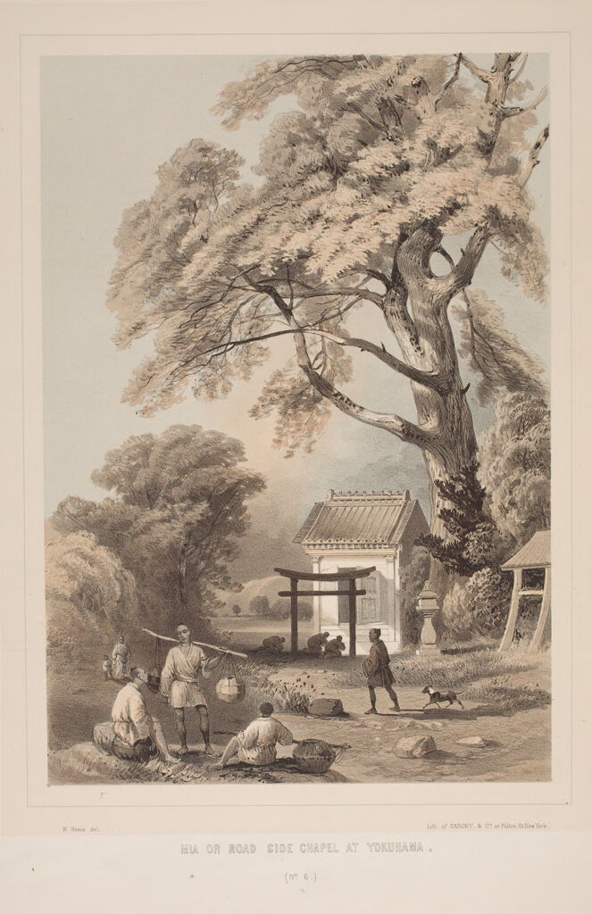 6Th Of 10 Graphic Scenes Of The Japan Expedition By William Heine