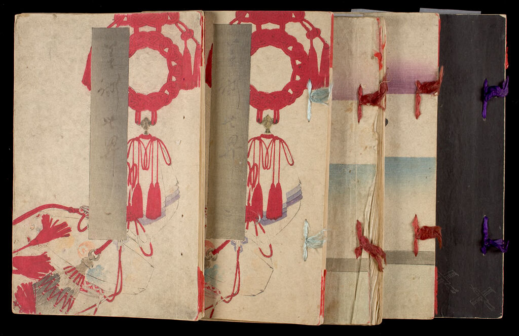 Bijutsu Sekai Daisan Mokuji (Printed Books) In 5 Volumes
