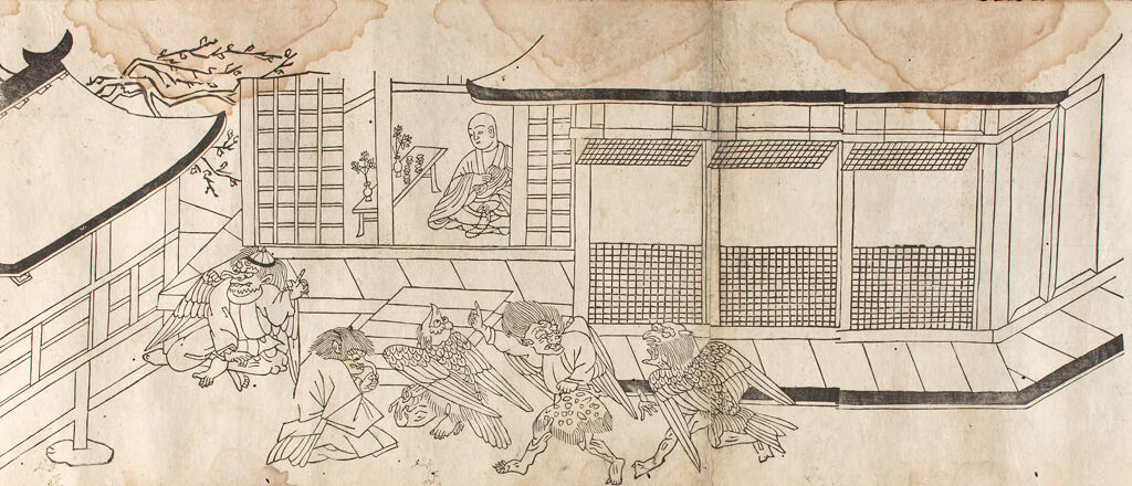 Printed Life Of Kōbō Daishi (Kōya Taishi Gyōjō Zue), Vol. 2