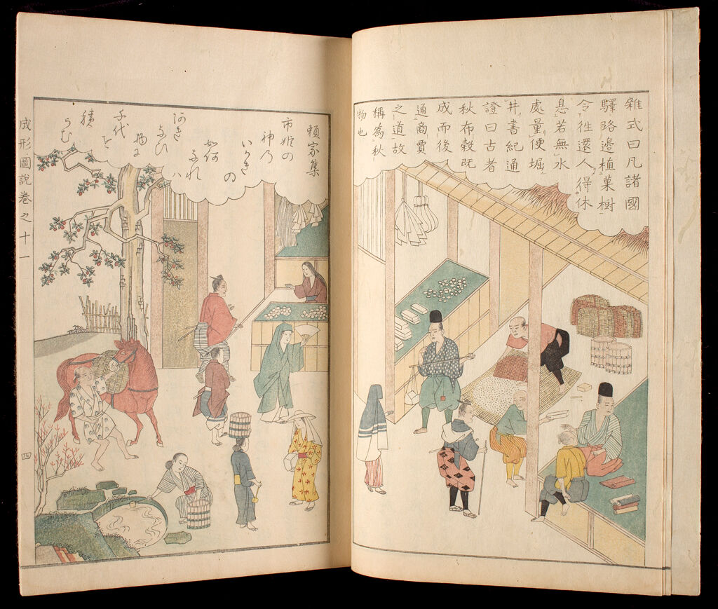 Illustrated Book On Agriculture (Seisei Zusetsu), Satsuma-Edition, Part Ii, Vol. 11