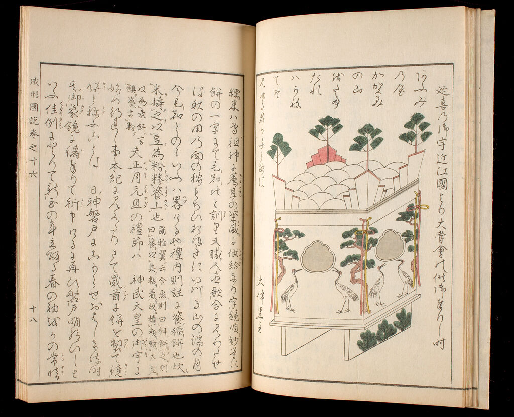 Illustrated Book On Agriculture (Seisei Zusetsu), Satsuma-Edition, Part Ii, Vol. 16