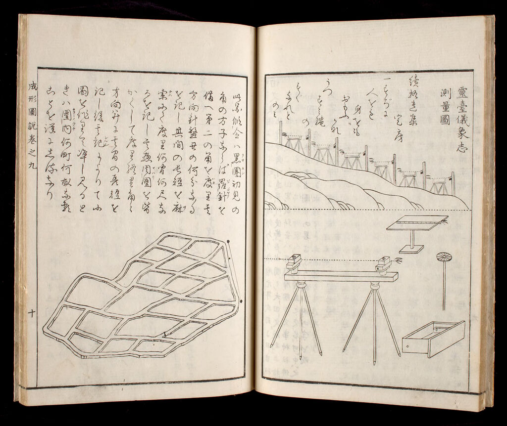 Illustrated Book On Agriculture (Seisei Zusetsu), Satsuma-Edition, Vol. 9