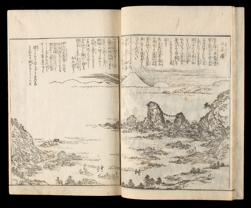 Illustrated Guide To The Ise Pilgrimage (Ise Sangū Meisho Zue), Vol. 5, Part 2