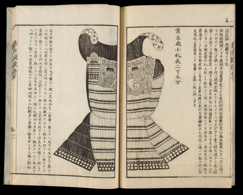 Illustrated Book Of Japanese Armor By Arai Hakuseki (Honchō Gunkikō Zu)
