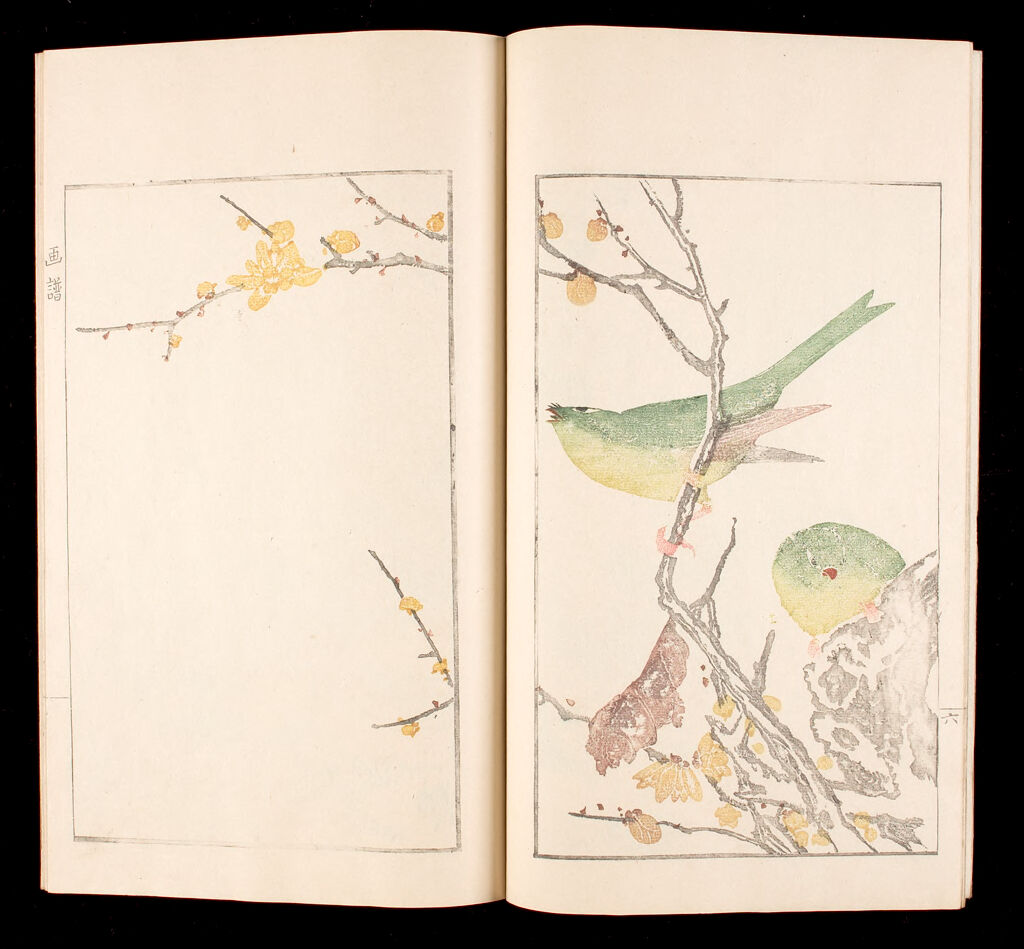 Sequel To Thicket Of Ancient And Modern Paintings (Kokon Gasō Kōhen), Volume 5