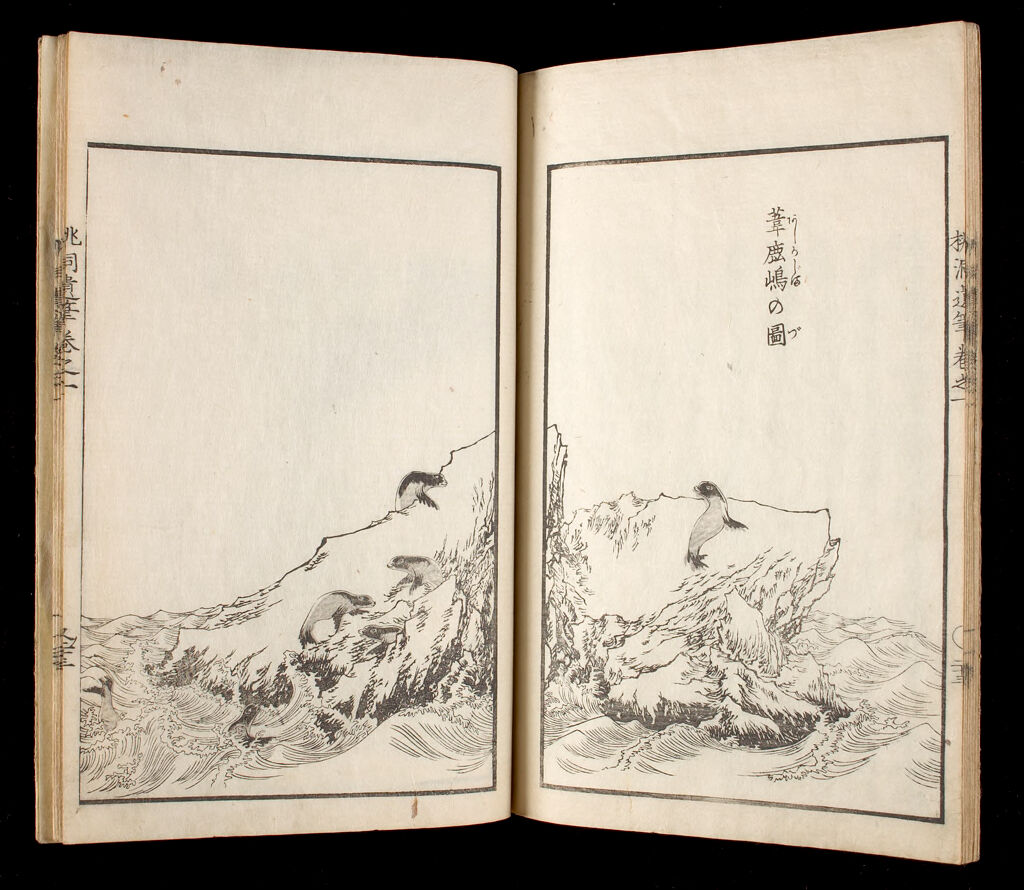 Ōhara Tōdō's Study Of Living Things (Tōdō Ihitsu), 1St Of 6 Volumes