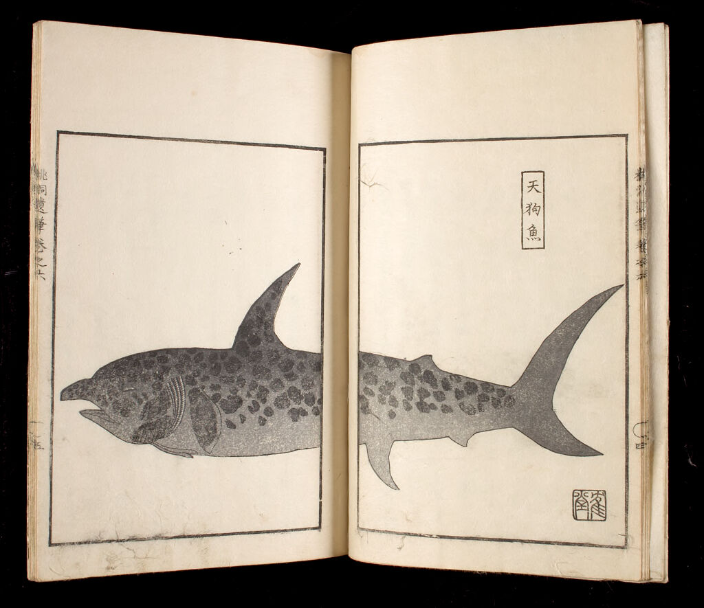 Ōhara Tōdō's Study Of Living Things (Tōdō Ihitsu), 6Th Of 6 Volumes