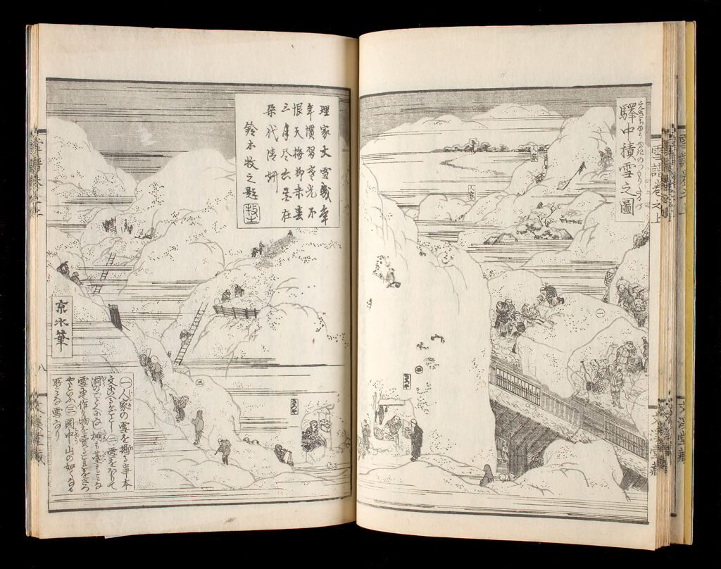 Snow And Daily Life In Northern Japan (Hokuetsu Seppu), 1St Of 7 Volumes