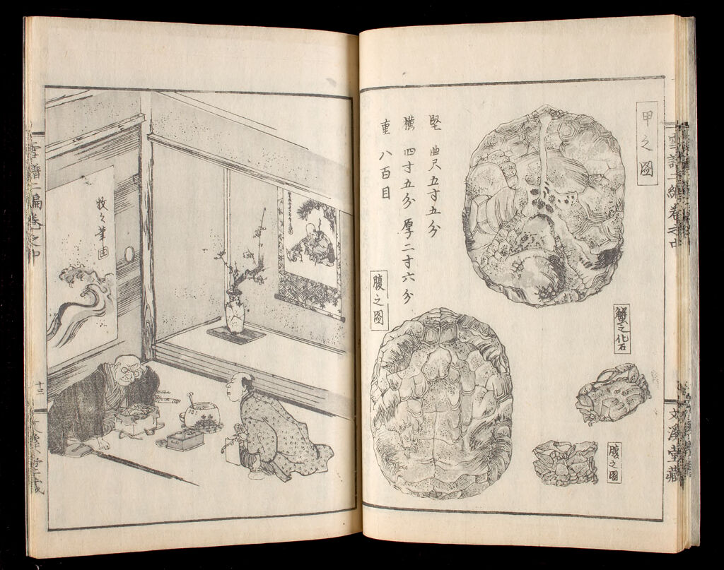 Snow And Daily Life In Northern Japan (Hokuetsu Seppu), 5Th Of 7 Volumes