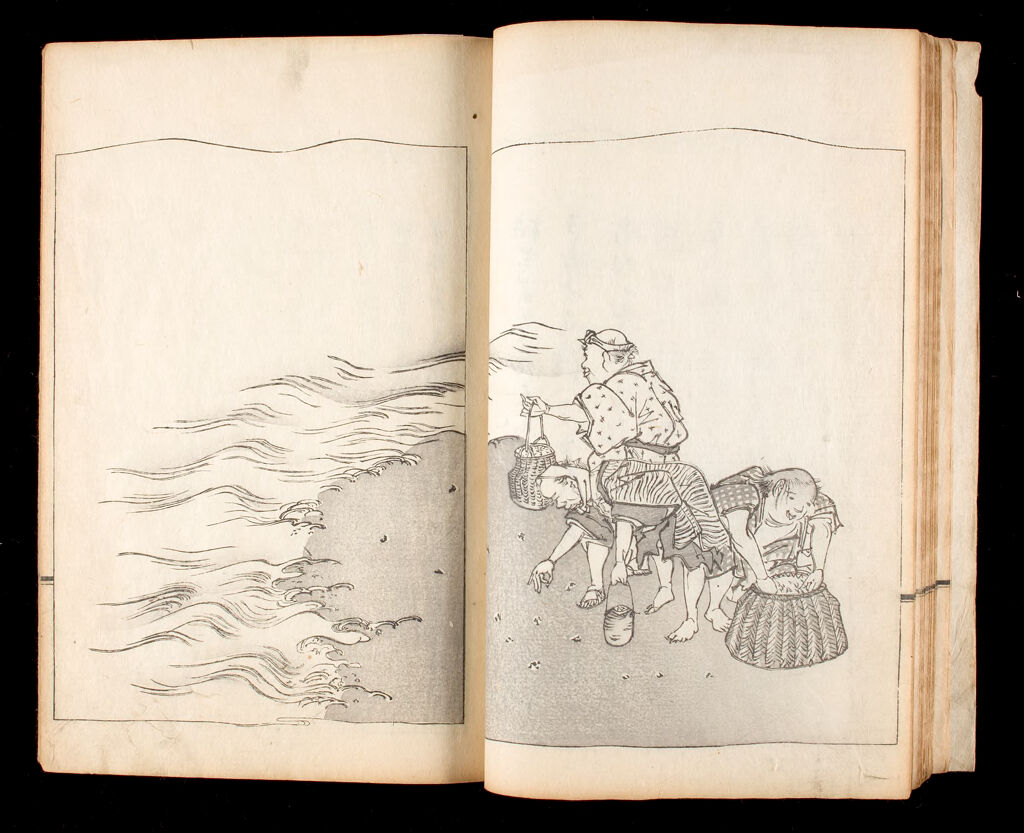 Various Professions, With A Poem (Haikai Shokugyō Zukushi)