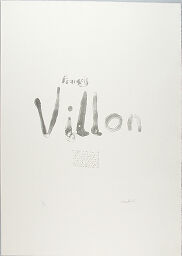 Untitled (Title Page), From The Portfolio 