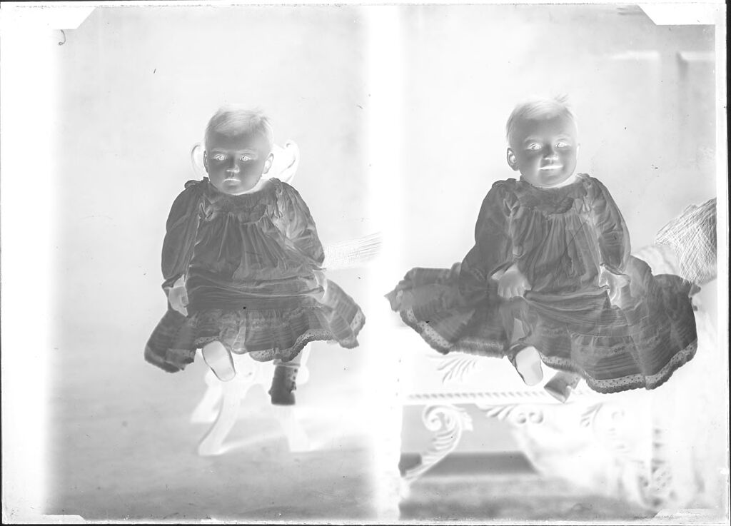 Untitled (Two Portraits Of A Baby)