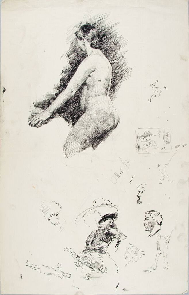 Sketches Of Women And Men