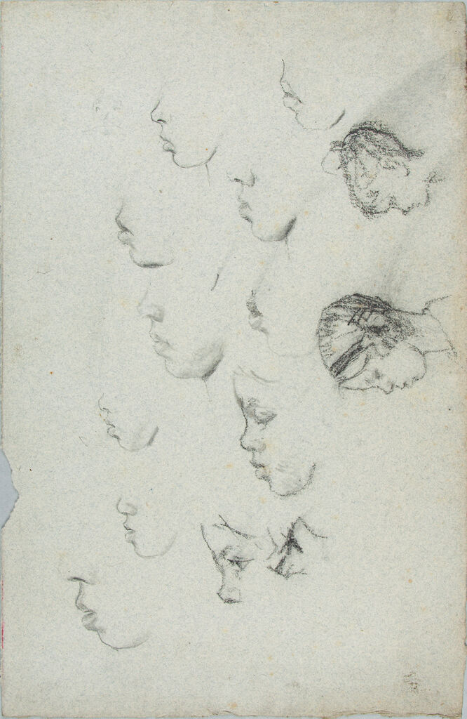 Sketches Of A Girl's Head
