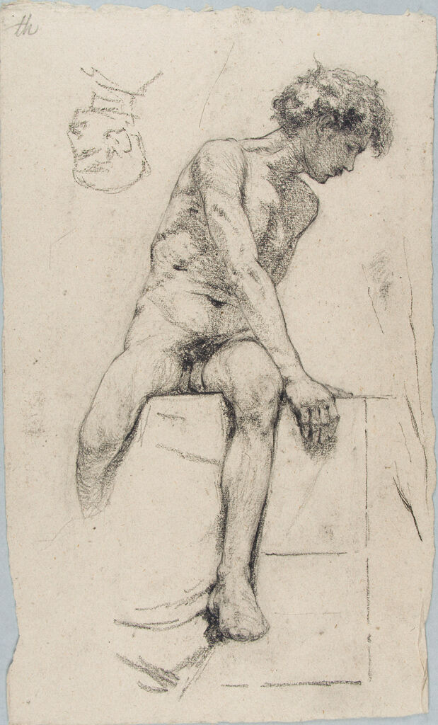 Male Nude Figure Study
