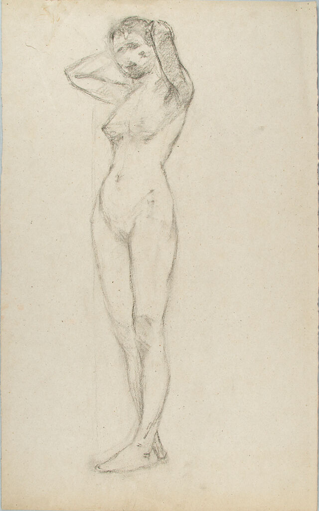 Female Nude Figure Study
