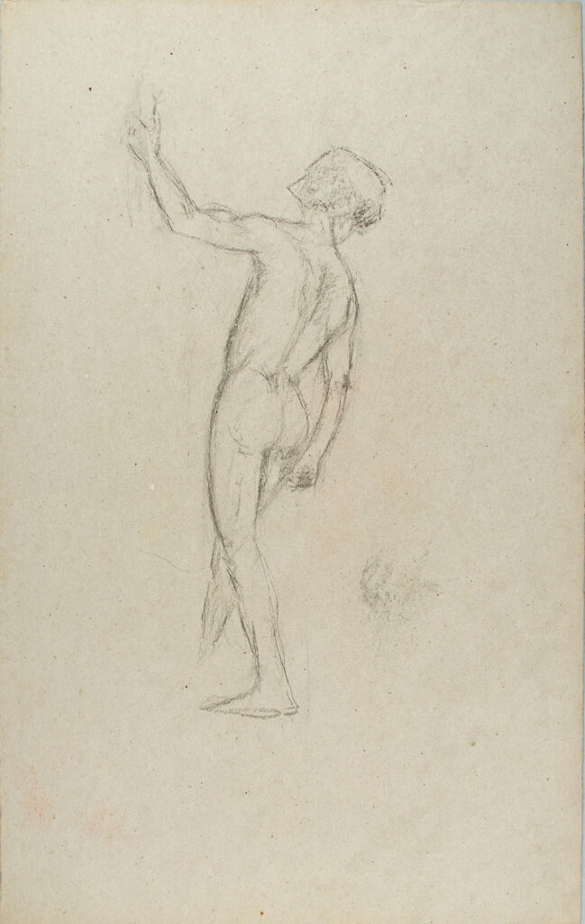 Male Nude Figure Study