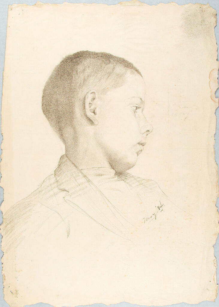 Drawing Of A Boy