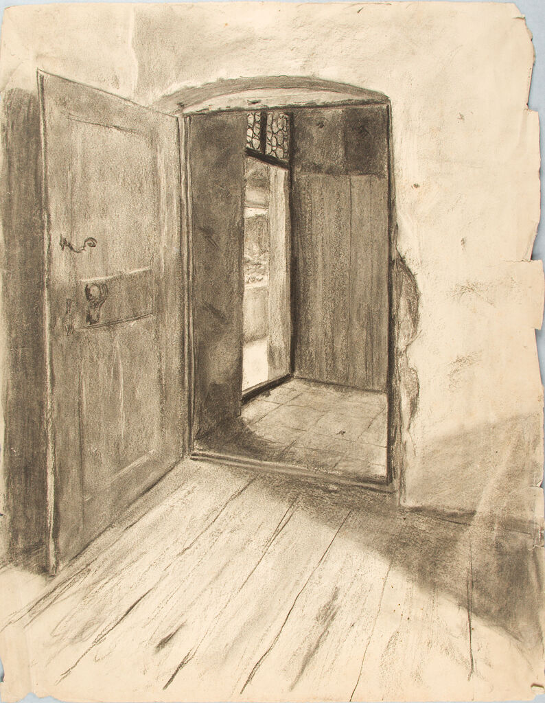 Sketch Of An Interior