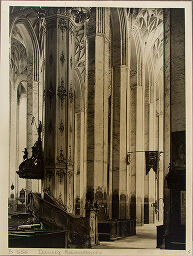 Marienkirche, Danzig (Interior)