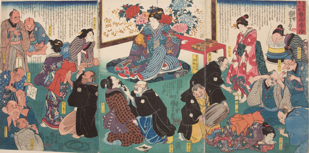 Triptych: Nambyō Ryōji